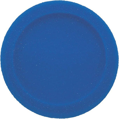 Champion Sports-CHSFDSET Rounded Edge Foam Discs, Red/Yellow/Royal Blue/Green/Orange/Purple