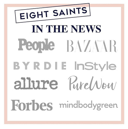 Eight Saints Firm Intentions Anti Aging Neck Cream, Natural & Organic, For Firming Skin and