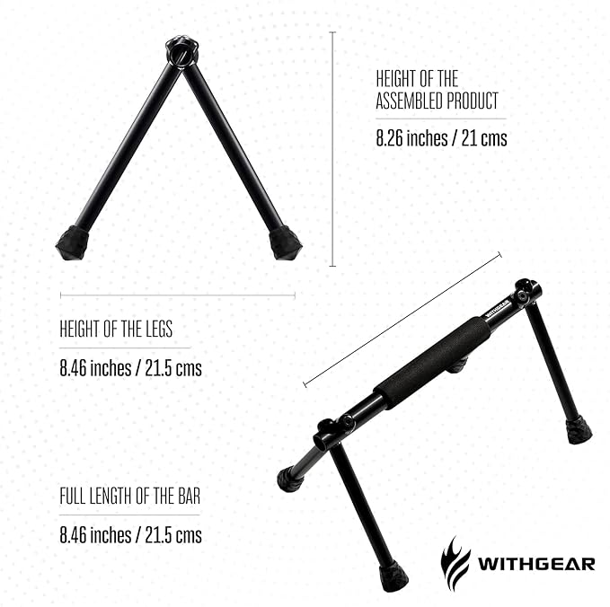 Push Up Bar ??Folding Dip Bar for Home Workout, Lightweight & Portable Strength Training Equipment