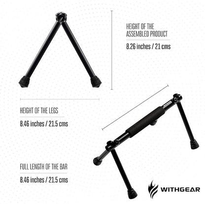 Push Up Bar ??Folding Dip Bar for Home Workout, Lightweight & Portable Strength Training Equipment
