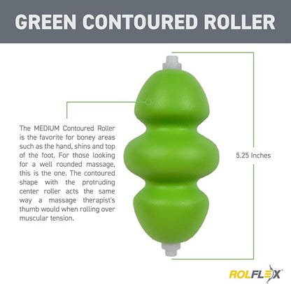 Rolflex Recovery Roller 2 Pack, Upgrade for Rolflex, Different Densities for a Cusomized Feel.