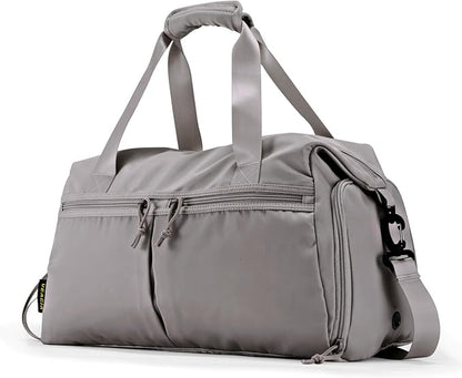 Weekender Duffel Bag with Shoe Compartment And Wet Pocket-Luggage Everyday Overnight Bag for Men