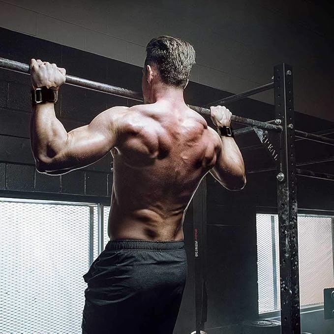 Wrist Straps for Weightlifting for Maximum Grip Support - Lifting Deadlift Strap & Weight Lifting