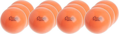 Champion Sports Field Hockey Practice Balls - 12 Pack in Multiple Colors