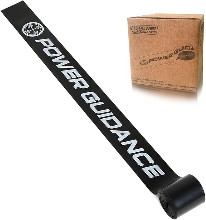 POWER GUIDANCE Muscle Floss Bands - Compression Bands - Mobility & Recovery Bands - for Improving