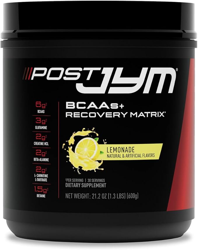 Post JYM Active Matrix Amino Recovery Powder | Pure Creatine HCL, BCAA?™s, Glutamine, Carnitine