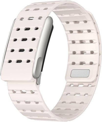 Silicone Bands Compatible with WHOOP 5.0 One and Peak, Adjustable Soft Comfortable Breathable