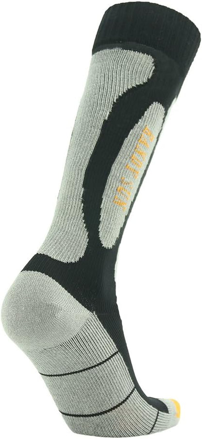 RANDY SUN Waterproof Skiing Socks, [SGS Certified] Unisex Knee High Breathable Hiking Trekking Sock