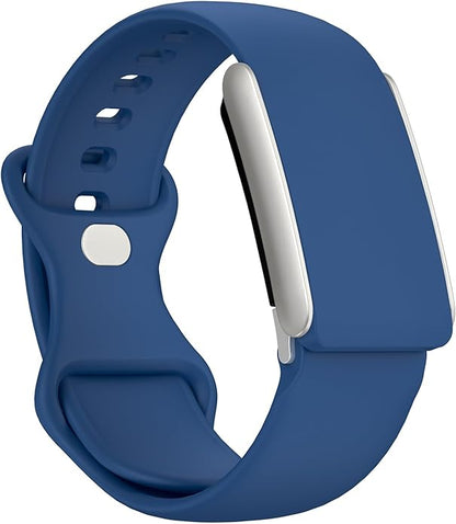 Band Compatible with WHOOP 5.0/MG SportFlex - ECG Strap, Soft Adjustable Silicone Waterproof