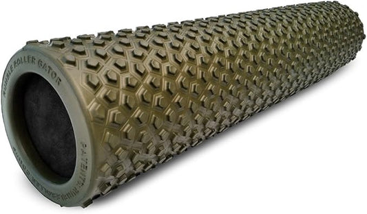 RumbleRoller Original Textured Foam Roller - Deep Tissue, Self Myofacial Release Massage Therapy