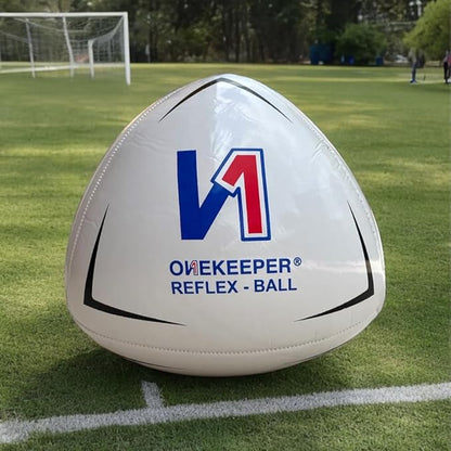 Soccer Reflex & Reaction Ball - White, Orange, Blue, Pink, and Fluo Yellow, Agility and
