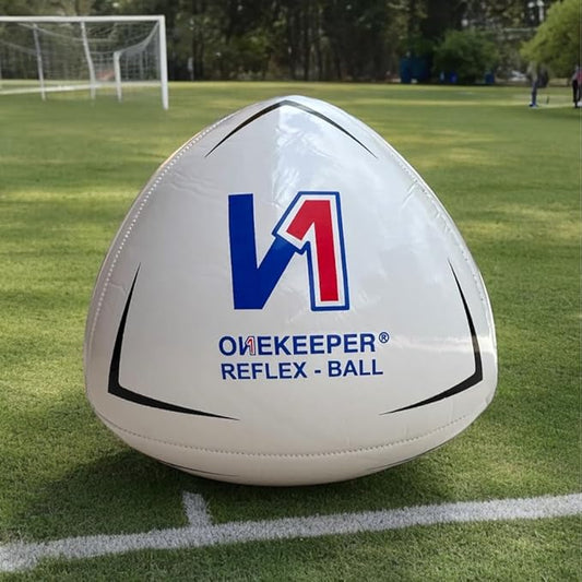 Soccer Reflex & Reaction Ball - White, Orange, Blue, Pink, and Fluo Yellow, Agility and