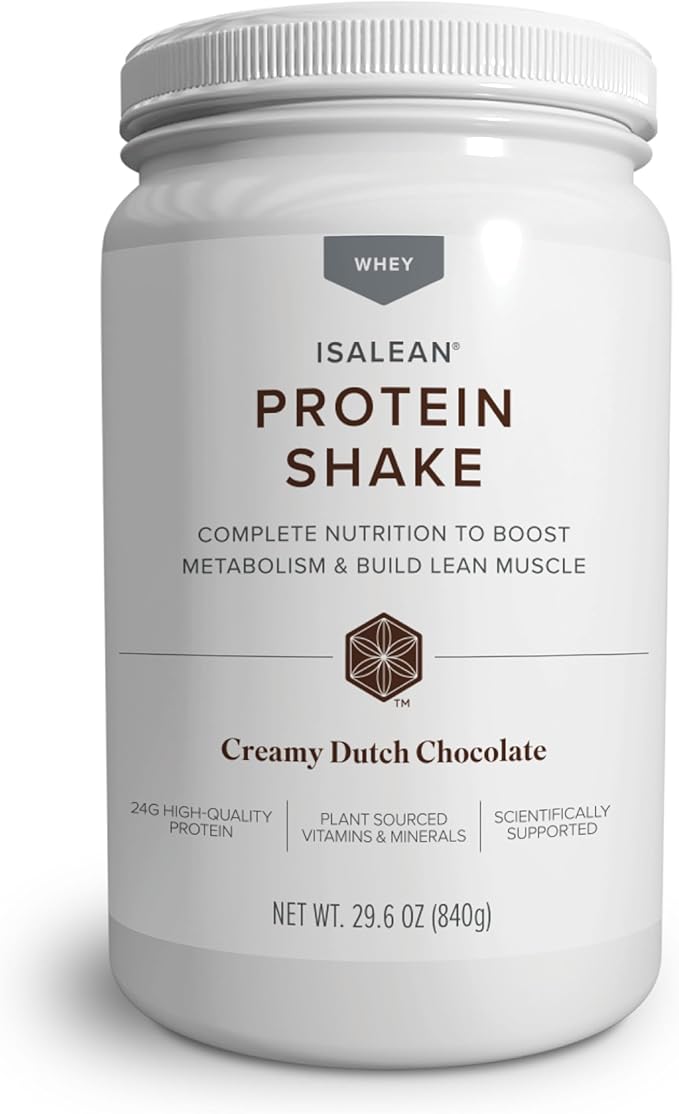 IsaLean Protein Shake Complete Superfood Meal Replacement Shake for Maintaining Healthy Weight and