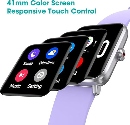 Pedometer Watch Senior Friendly No App/Phone Required, Waterproof Fitness Tracker Watch with Step