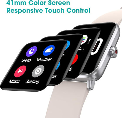 Pedometer Watch Senior Friendly No App/Phone Required, Waterproof Fitness Tracker Watch with Step