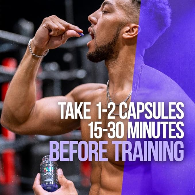 ALPHA LION Gains Candy, Supplement Pills for Muscle Pump & Blood Flow, Nitric Oxide Booster