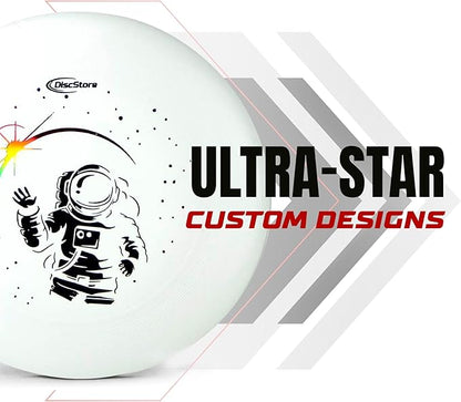 Discraft Ultrastar 175g Ultimate Disc - USA Ultimate Approved Flying Disc for Competition and