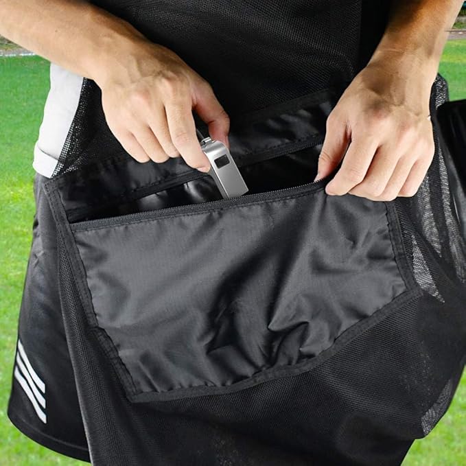 Ball Storage Net Bags, Sports Equipment Organizer for Garage/Outdoor/Pool/Gym/Beach, Drawstring