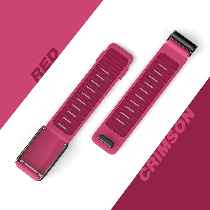 Men Women Soft Silicone Wristband Compatible with Whoop 4.0 Band Strap, Replacement Adjustable