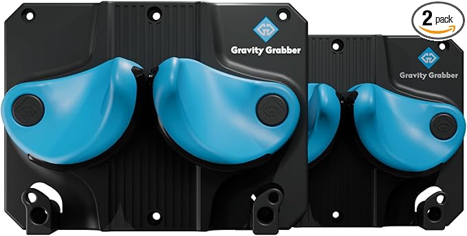 Ultimate Ski & Snowboard Wall Rack | Secure, Non-Slip Storage | Fits Any Ski/Board | Garage