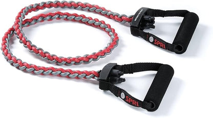 SPRI Braided Xertube Resistance Bands – Premium Exercise Band for Men & Women – Workout Equipment