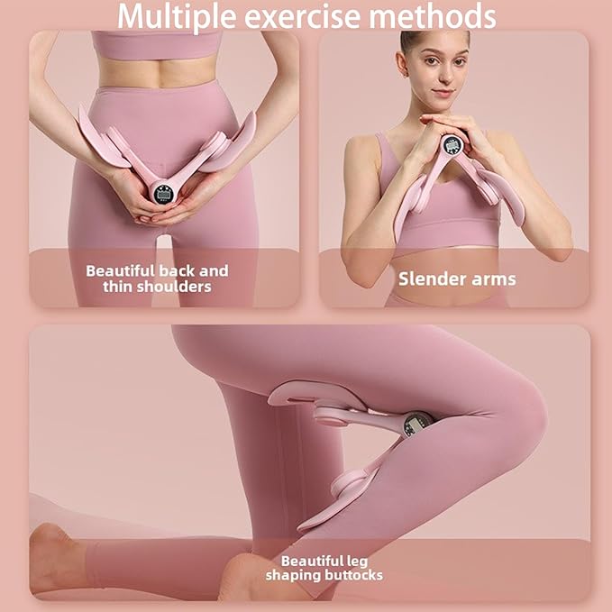 Thigh Master Thigh Exerciser for Women – Pelvic Floor Exercise Devices for Home Fitness, Leg & Hip