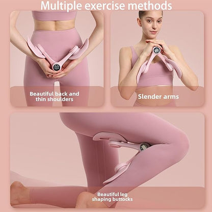 Thigh Master Thigh Exerciser for Women – Pelvic Floor Exercise Devices for Home Fitness, Leg & Hip
