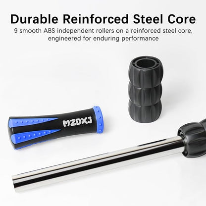 Muscle Roller Stick for Athletes - Deep Tissue Fascia Blaster & Roller Massager for Myofascial Pain