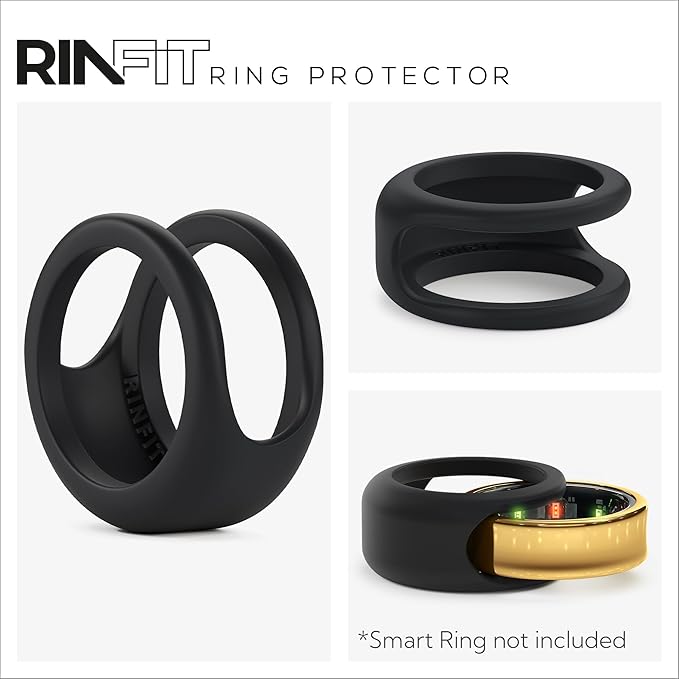 Rinfit Smart Ring Protector - Silicone Ring Enhancer for Active Lifestyle and Gym - StyleFit U.S.