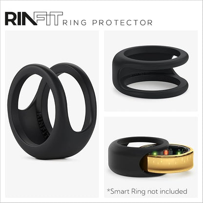 Rinfit Smart Ring Protector - Silicone Ring Enhancer for Active Lifestyle and Gym - StyleFit U.S.