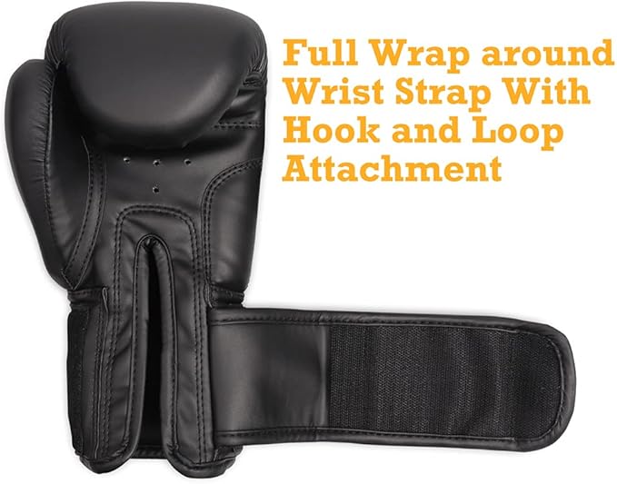 Punch Bag Training Gloves, LangRay MMA Grappling Gloves for Sparring Martial Arts Boxing Training