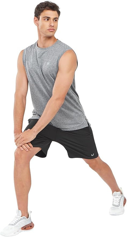 NORTHYARD Men's Athletic Workout Tank Top Running Gym Sleeveless Shirts Quick Dry Lightweight