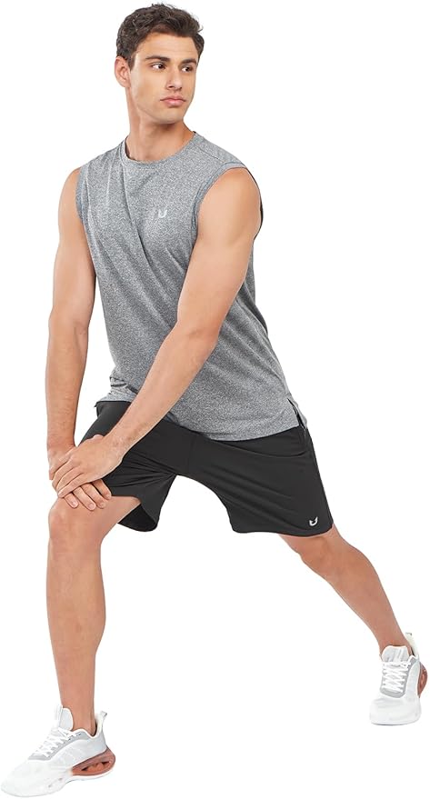 NORTHYARD Men's Athletic Workout Tank Top Running Gym Sleeveless Shirts Quick Dry Lightweight