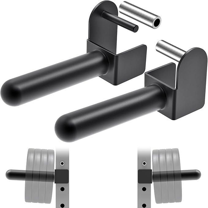Kipika Weight Plate Holder for 2x2 and 3x3 Power Rack - Attachment for Storage - Fits Standard