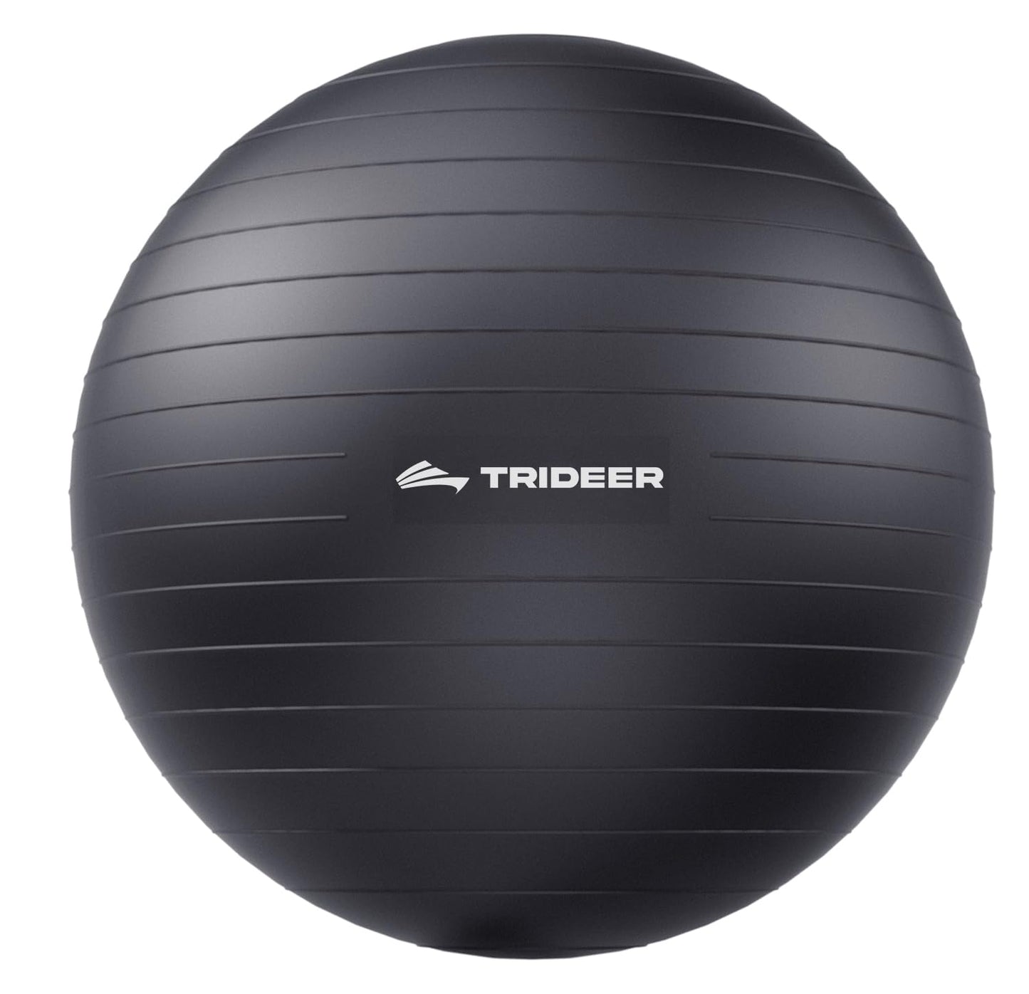 Trideer Extra Thick Yoga Ball Exercise Ball, 5 Sizes Ball Chair, Heavy Duty Swiss Ball for Balance