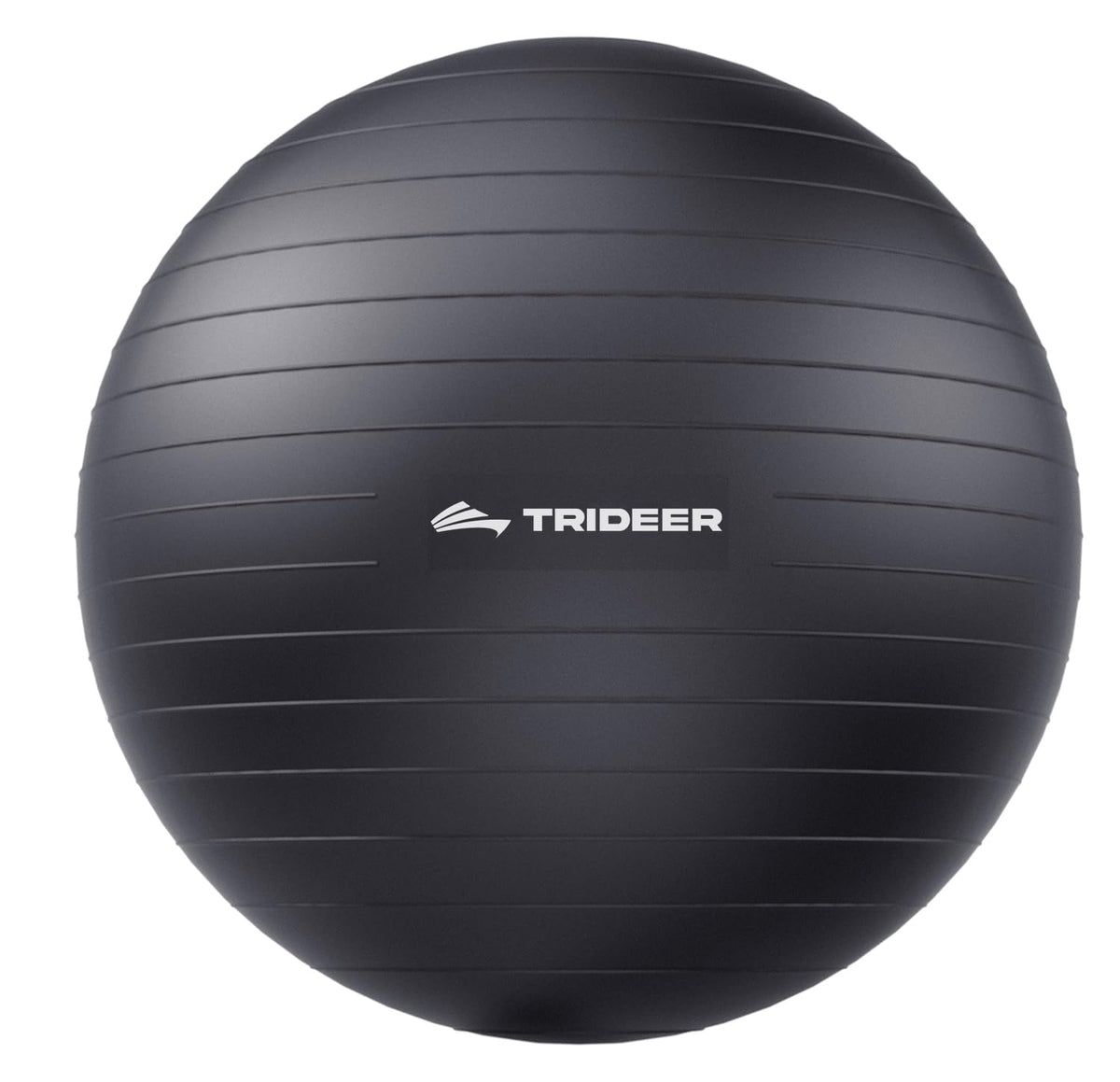Trideer Extra Thick Yoga Ball Exercise Ball, 5 Sizes Ball Chair, Heavy Duty Swiss Ball for Balance