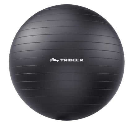 Trideer Extra Thick Yoga Ball Exercise Ball, 5 Sizes Ball Chair, Heavy Duty Swiss Ball for Balance