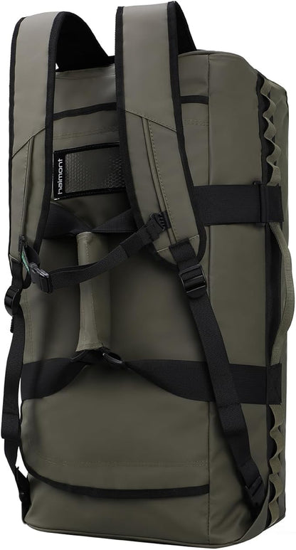 Haimont Large Duffle Bag for Men Women, Convertible Duffel Backpack, Heavy Duty Back Pack for