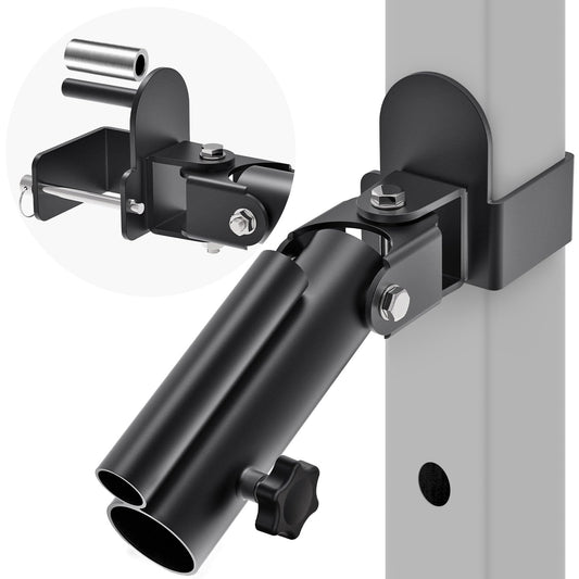 SELEWARE Landmine Attachment for 3"x3" Power Rack with 5/8" or 1" Hole