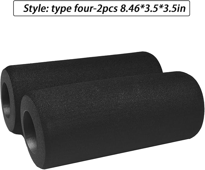 Foot Foam Pads Rollers Replacement(8.46 * 3.5 * 3.5in),Padding for Inversion Table, Workout Bench