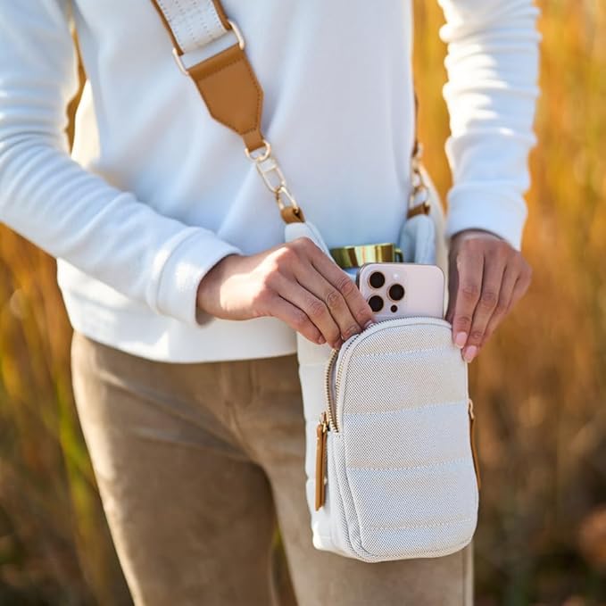 WanderFull® Original HydroBag® Collection, Water Bottle Holder w/Strap & Phone Pocket, Hands-Free