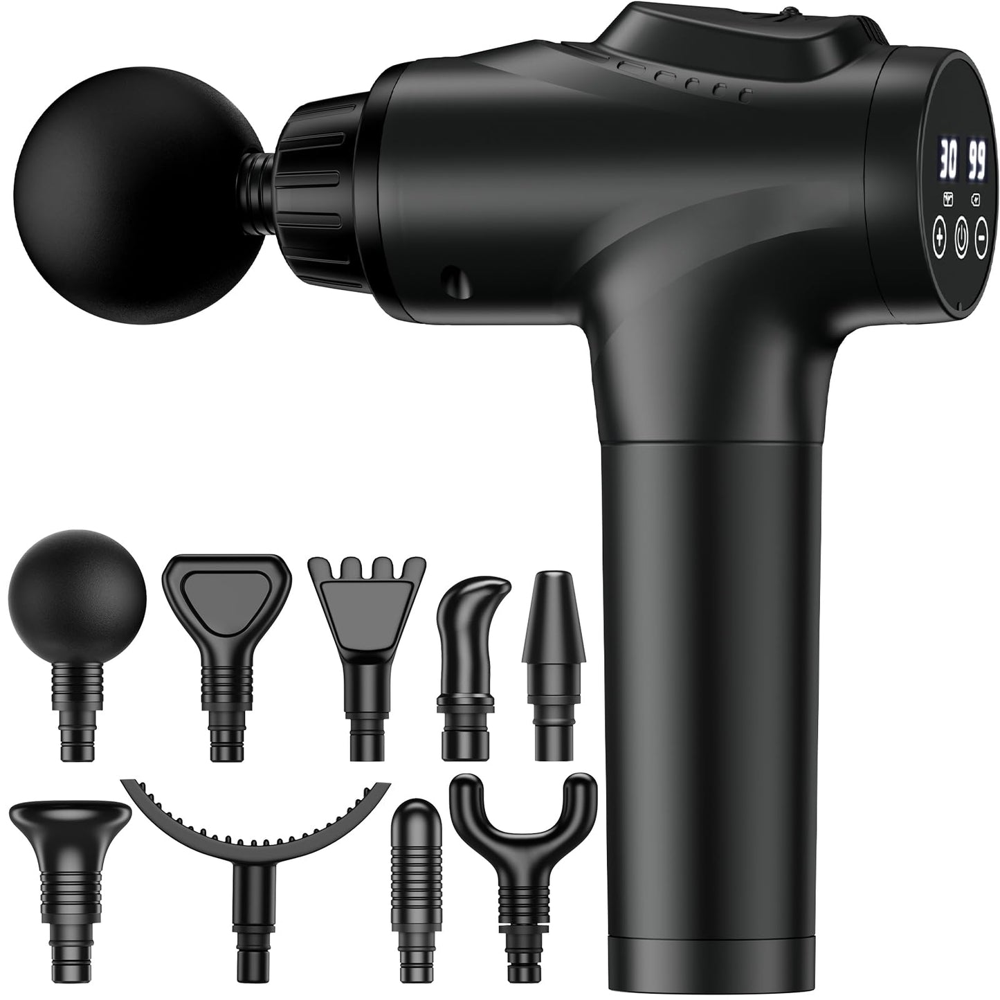 APHERMA Massage Gun, Muscle Massage Gun for Athletes Handheld Electric Deep Tissue Back Massager