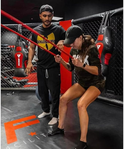Dynamic Rubber Battle Ropes Alternative for Home and Gym | Maximize Calorie Burn | Revolutionary
