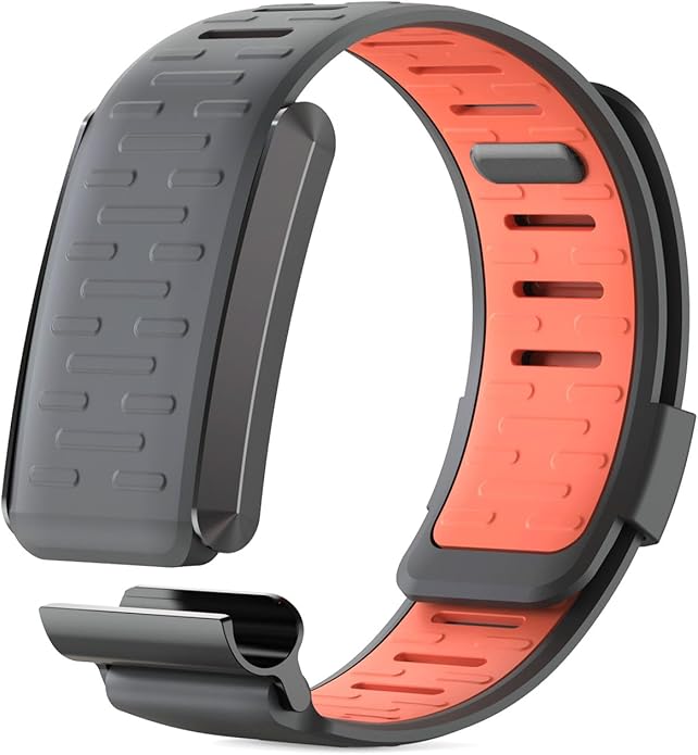 Men Women Soft Silicone Wristband Compatible with Whoop 4.0 Band Strap, Replacement Adjustable