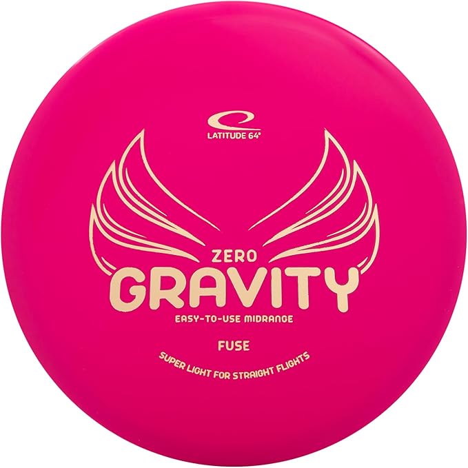 Latitude 64 Gravity Disc Golf Beginner Set | 5-Pack Disc Golf Set | Pure, Fuse, Explorer, Saint