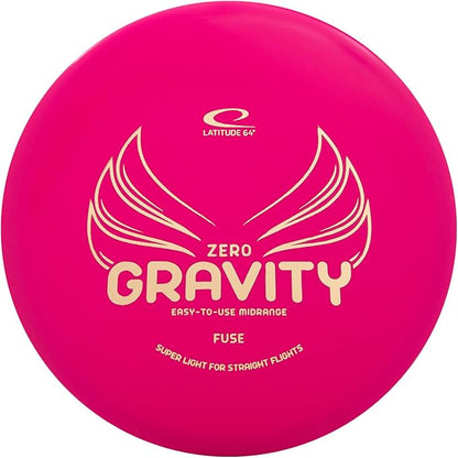 Latitude 64 Gravity Disc Golf Disc Set | 6-Pack Starter Set | Pure, Fuse, Explorer, Saint, Diamond