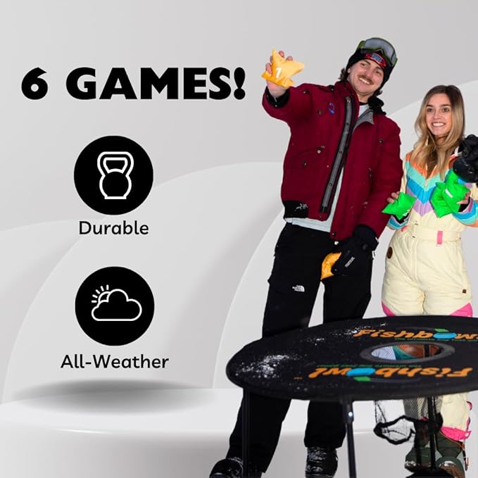 The Ultimate Bag Toss Yard Game - Portable Game Set Lawn & Beach for Family, College and Adults