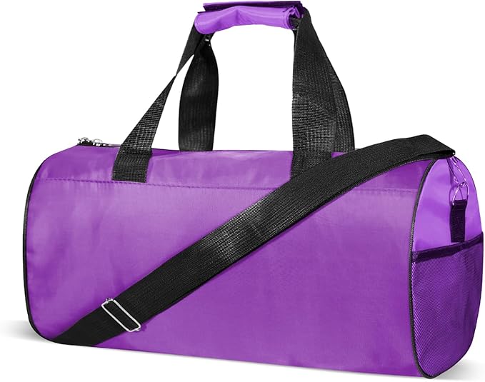 C&F BOGMOST Small Gym Bag for Travel & Duffel - 20 Inch Lightweight Carry On Bag for Men & Women