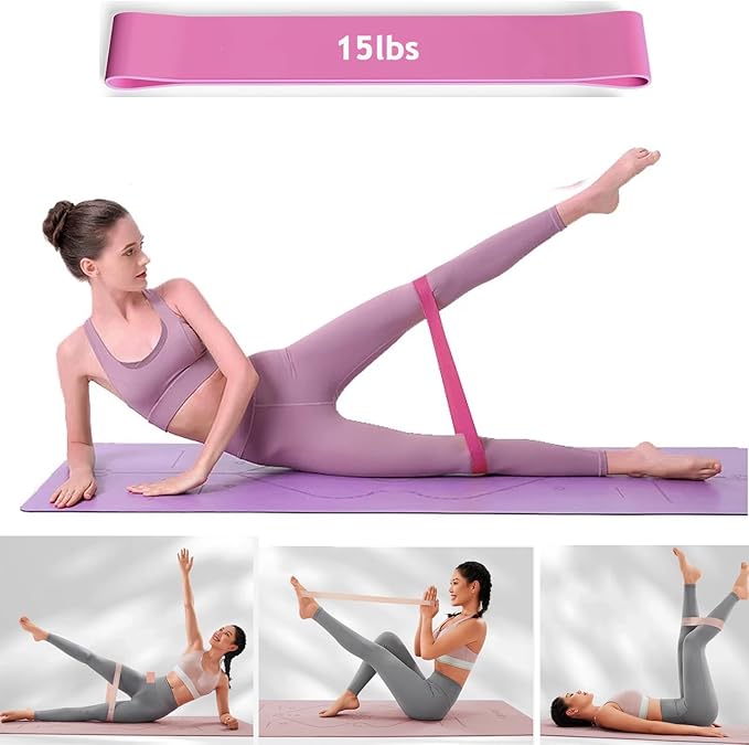 Pilates Essentials Kit for Women - Better Yoga Pilates Kit for Home Workouts with Pilates Ring and