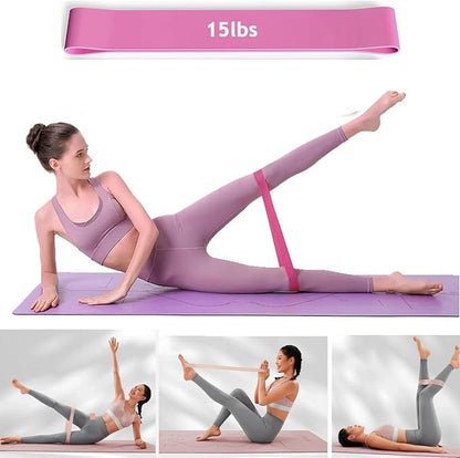 Pilates Essentials Kit for Women - Better Yoga Pilates Kit for Home Workouts with Pilates Ring and